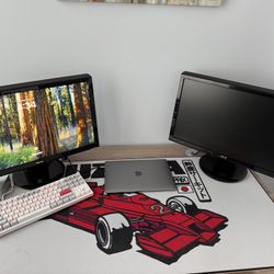 ASUS 23in LCD Computer Monitors (x2)