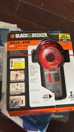 Black & deckers Bulls eye