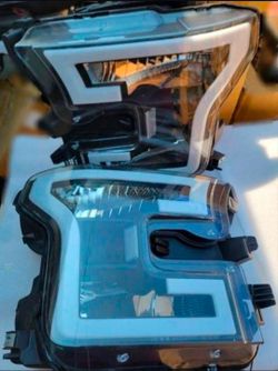 15-17 Ford F150 LED DRL Headlights
Luces Micas Calaveras Faros Faroles Focos Headlamps