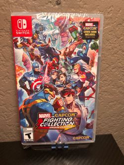 Marvel vs. Capcom Fighting Collection Nintendo Switch