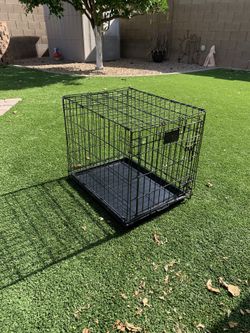 Intermediate Heavy Gauge Wire Dog Crate 