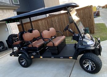 King Ranch Golf Cart
