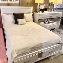 4 Pc Bedroom Set