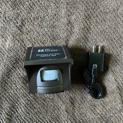 (ONLY SENSOR & CHARGER, NO BOX) Pro 3 Smart Solar Driveway Alarm System (2.4G Wi-Fi)
