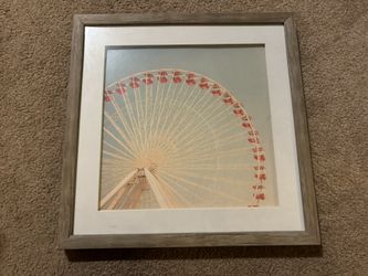Ferris Wheel Wall Carnival Wall Art