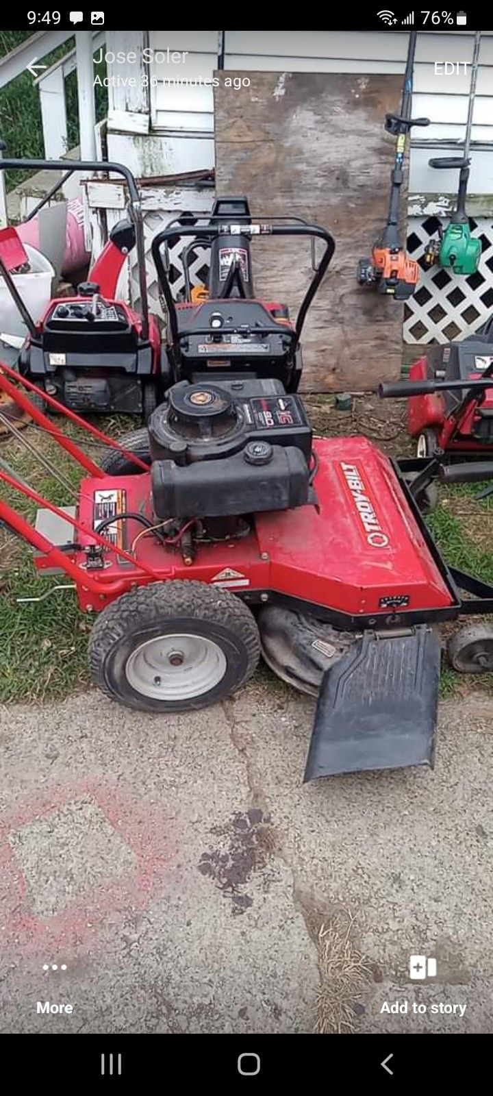 Mower