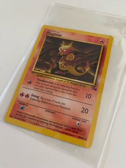 Magmar Red HP first edition 1995