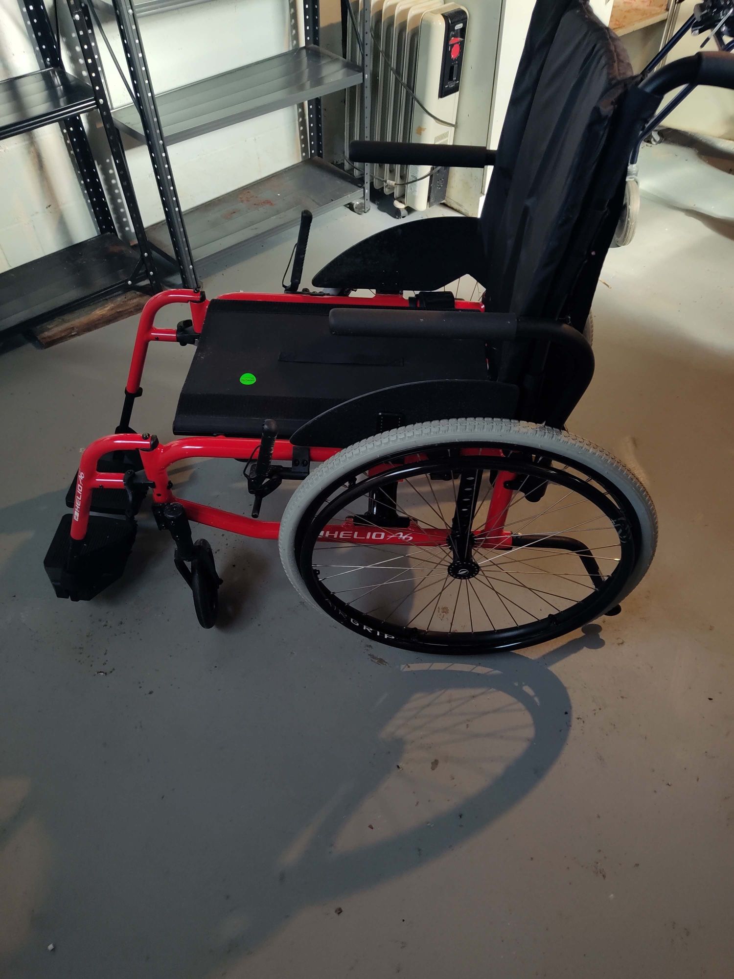 Helio A6 Wheelchair