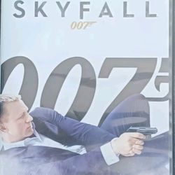 Skyfall 007 DVD "NOBODY DOES IT LIKE BOND" 2012~EX