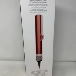 Dyson airstrait straightener pink rose gold floor model 
