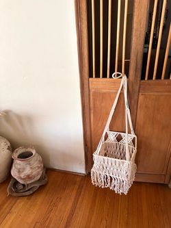 Fox Tassel Hanging Chair Children Baby Hanging new