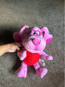 Blues clues nickelodeon plushy