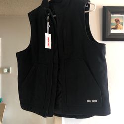 Black Full Send Jacket Vest  I