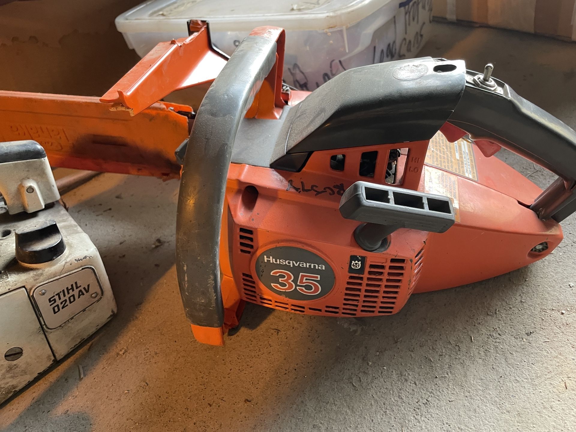 Chain Saws Hand saws