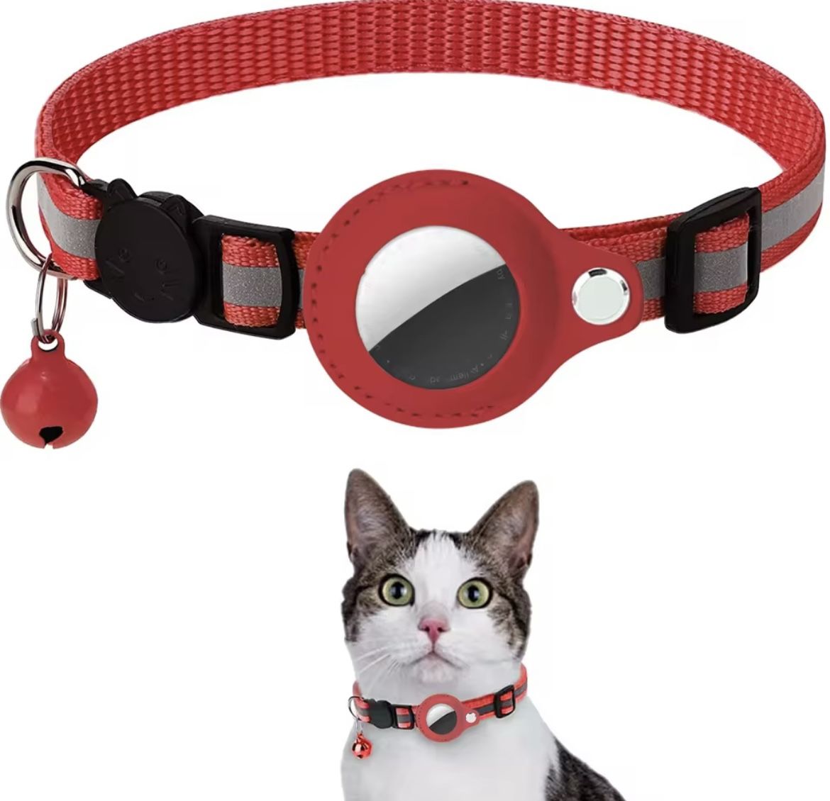 Apple AirTag Holder For Cats 🐱 !!Apple Tag NOT Include !!!