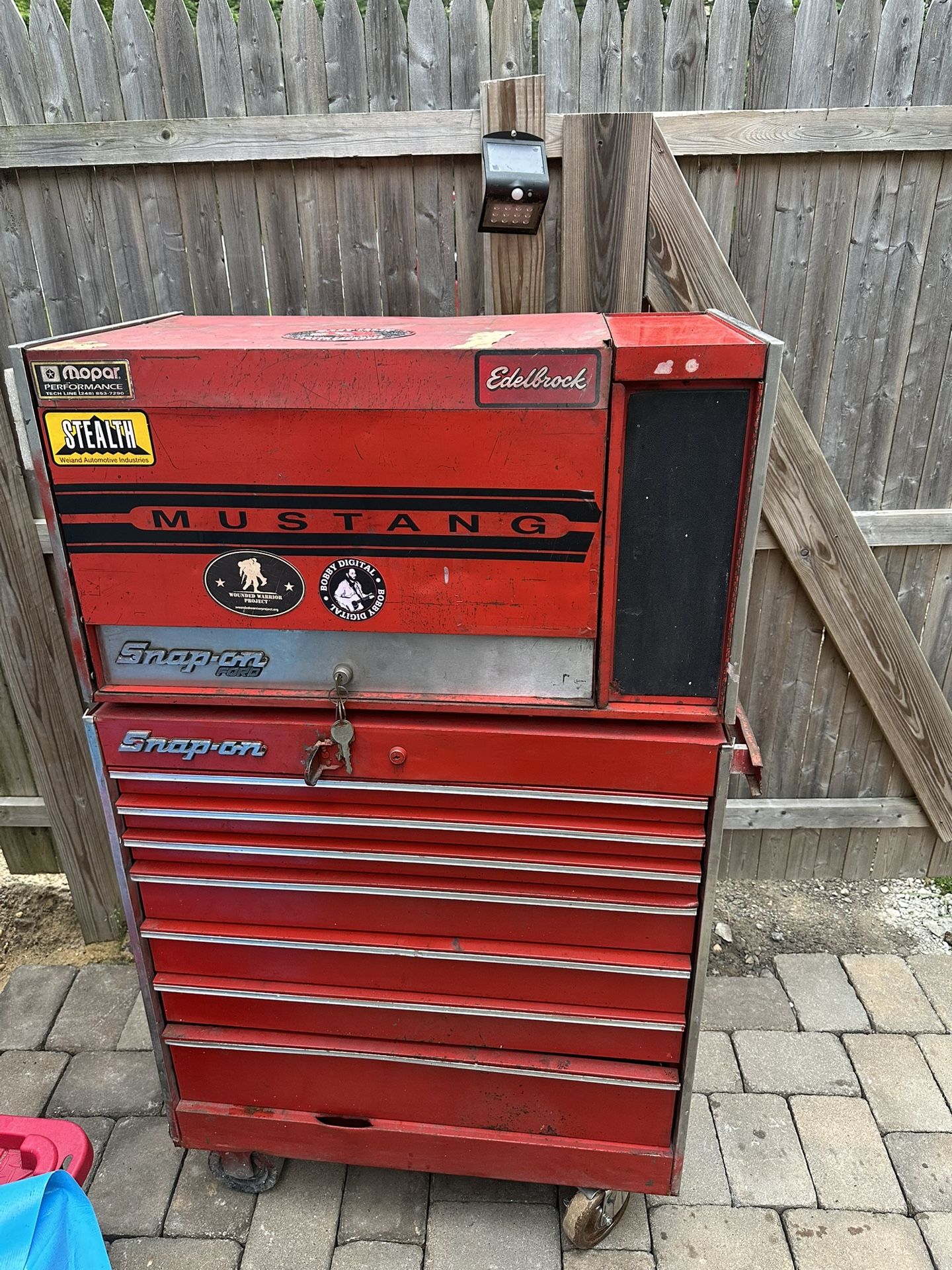 Snap-on Tool Box