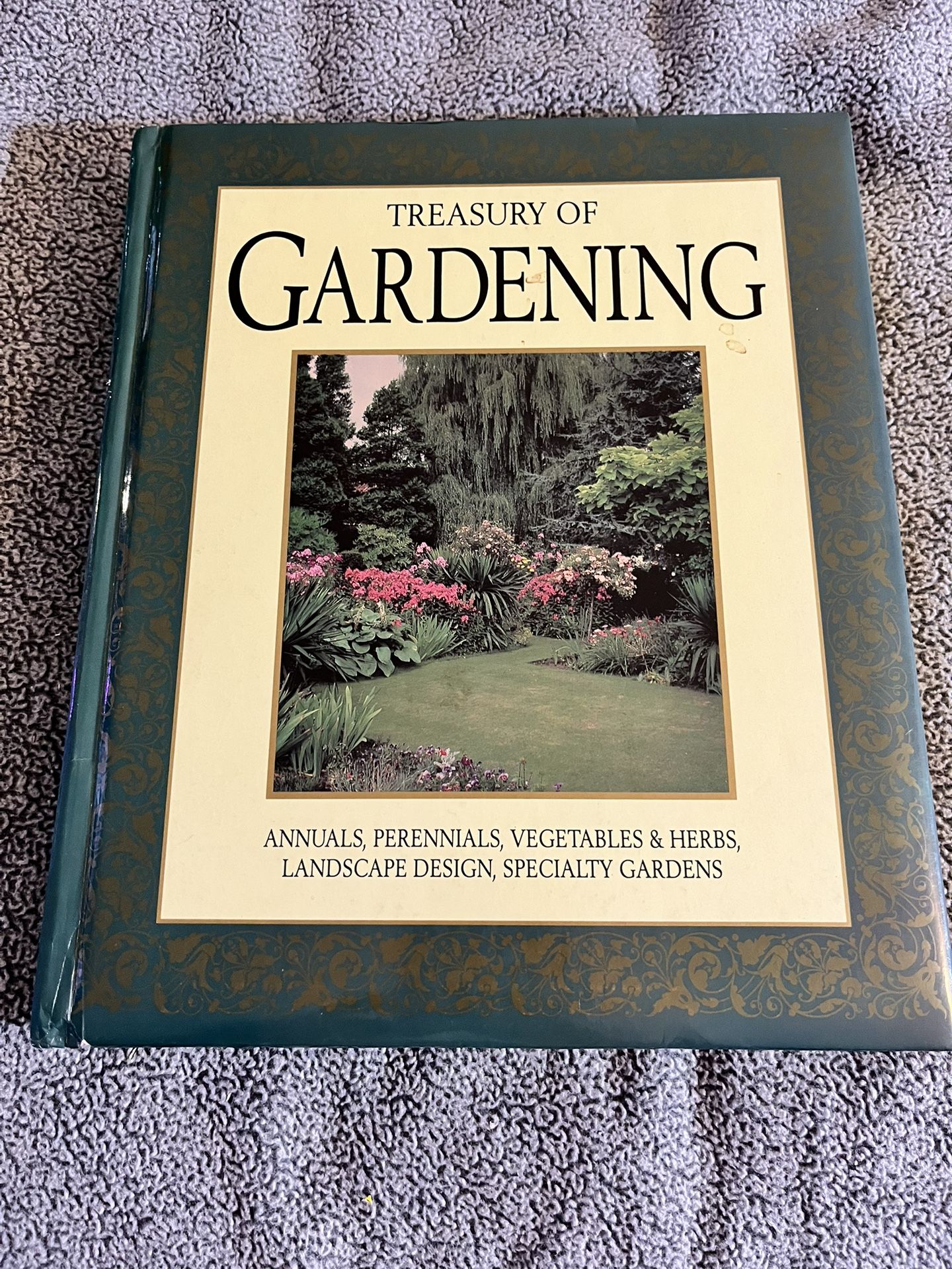 Treasury Of Gardening