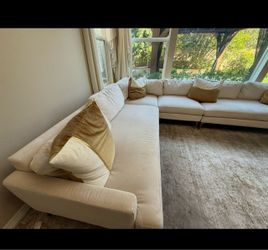 Large L-Shaped Sectional Sofa