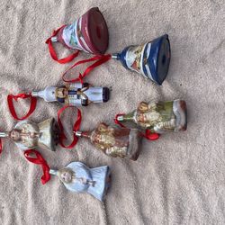 Vintage Tin Thomas Pacconi Ornaments