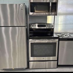 Stainless  Steel Kitchen appliances