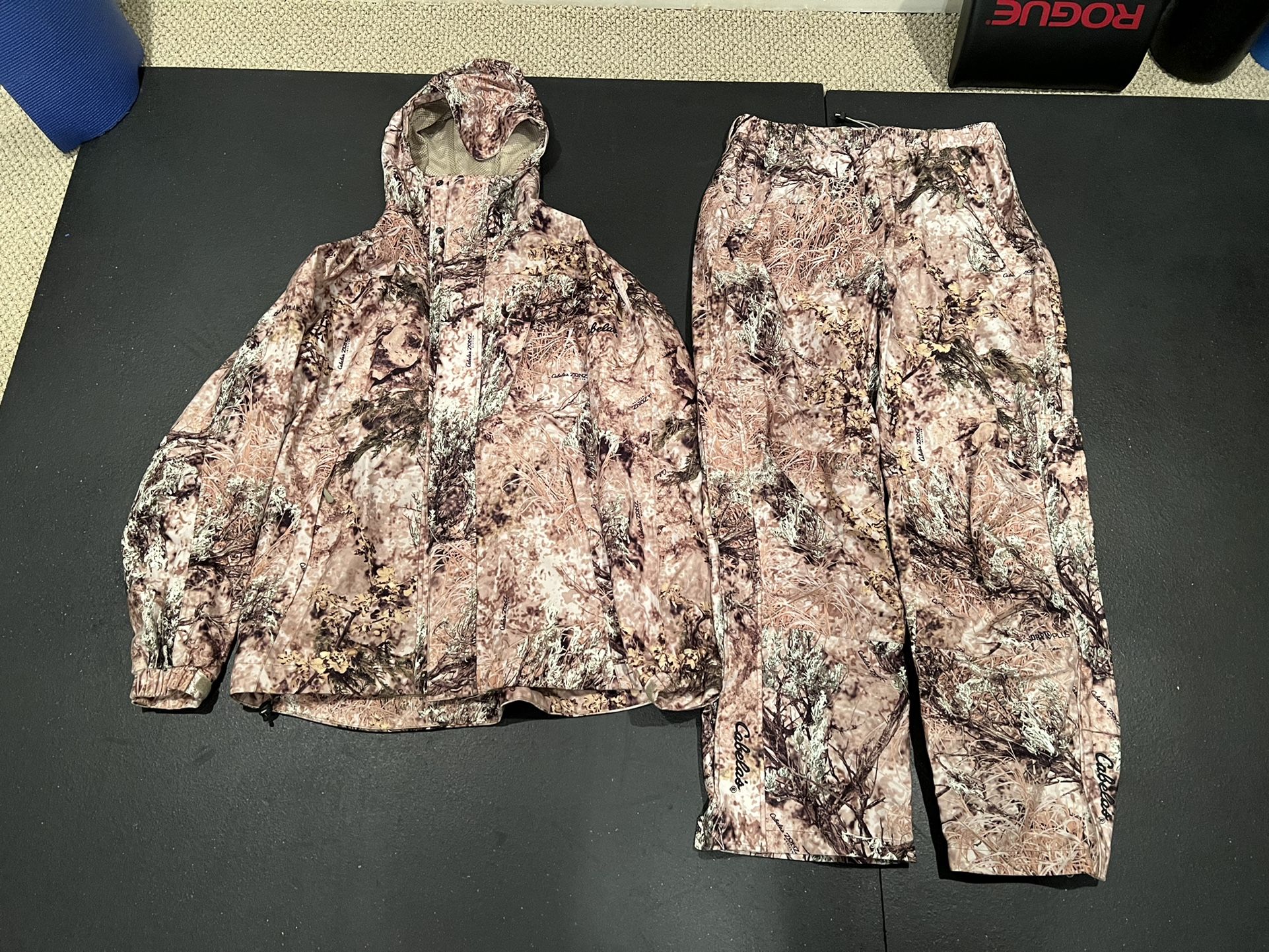 Camo Rain Gear