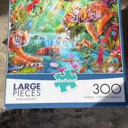 Tiger Lagoon 300 Piece Puzzle