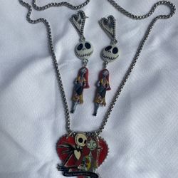 Set De Arete Y Colar