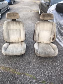 88-91 EF sedan seats and rails