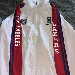 Nike Los Angeles Lakers jacket