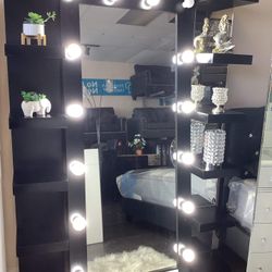 Mirror Hollywood And Shelf (2)