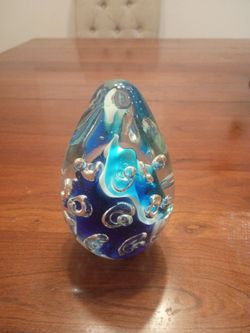 Hand made blown glass