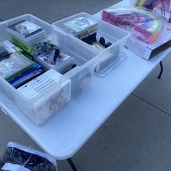 Video Games Controllers Yard $ale