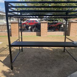 Full With Desk On Bottom