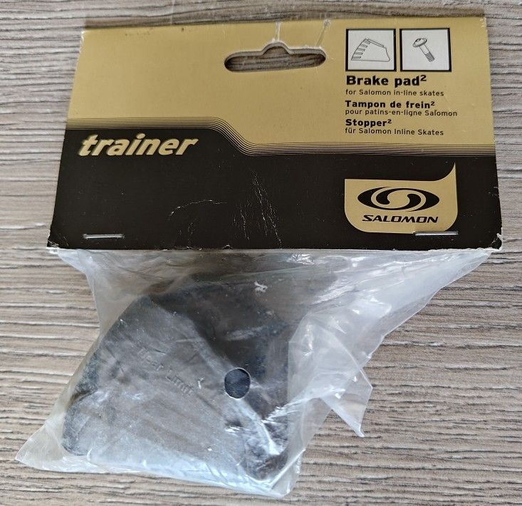 New Salomon Trainer Inline Skate (Replacement) Brake Pad Adult 868166B0
