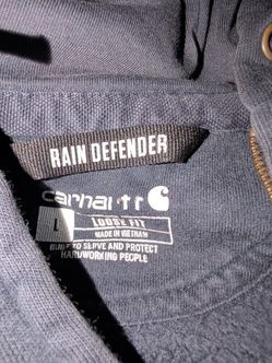 Carhartt zip up hoodie