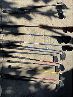 KIDS golf clubs , right handed