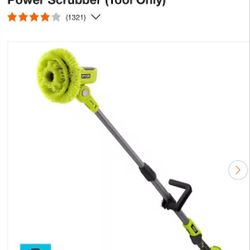 Ryobi Power Scrubber "Read Description"