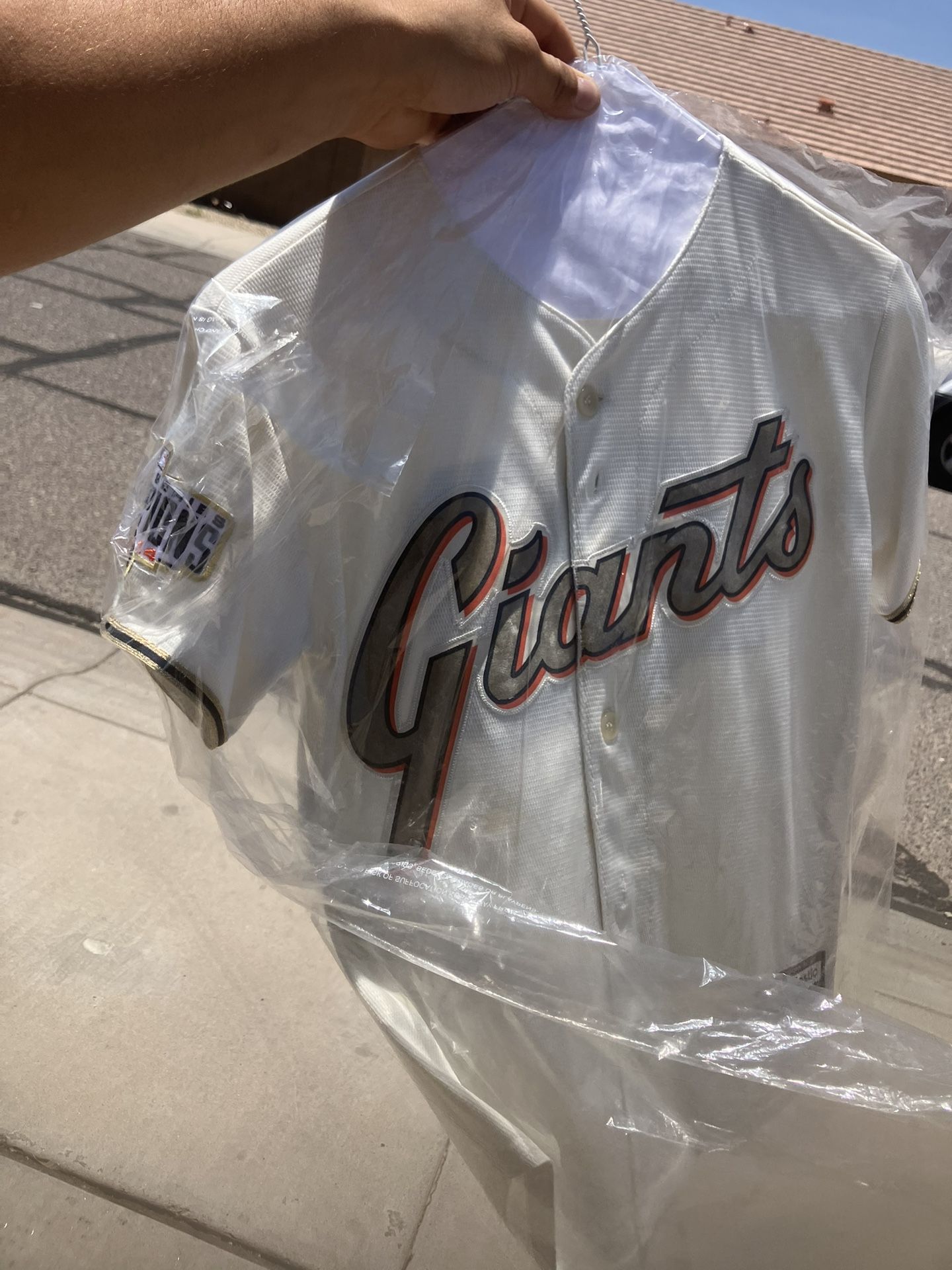 San Fran Giants Kid Jersey