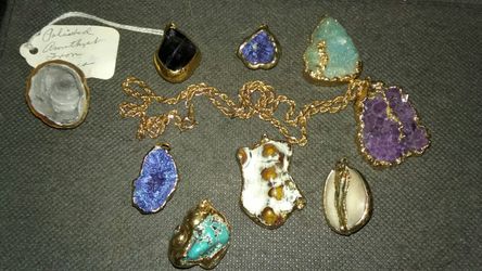 AMAZING Exotic GENUINE gemStone Necklaces
