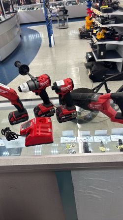 Milwaukee 4 pc tool set