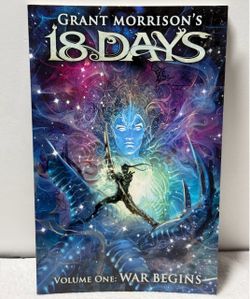 Grant Morrison’s 18 Days: War Begins Volume 01 - Graphic Novel TPB-Graphic India