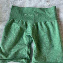 NVGTN Green Size Small Shorts