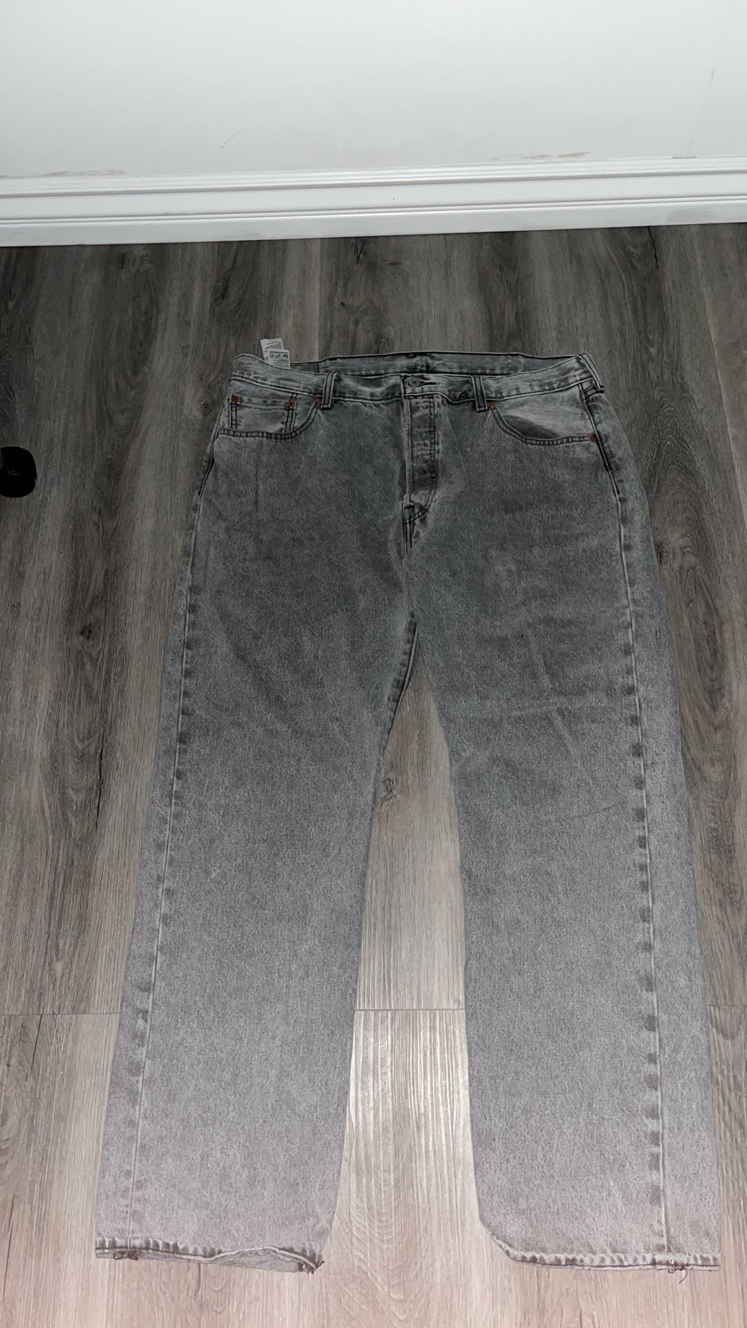 Levi’s Grey 501