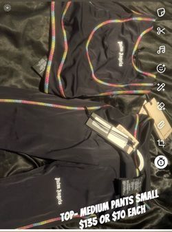 Palm angels outfit with tags authentic