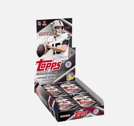 2026 Topps Flagship Football Hobby Box