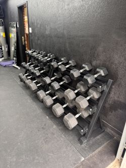 Dumbbell Set 5-75lb New In The Box ✅📦