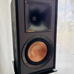Klipsch R-51M Speakers + 26” Floor Stands – $200 (Excellent Condition)