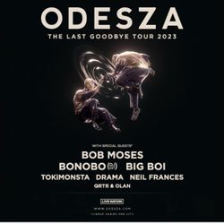 Odesza San Diego (Thursday 9/28) 