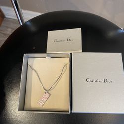 Authentic Christian Dior Necklace 