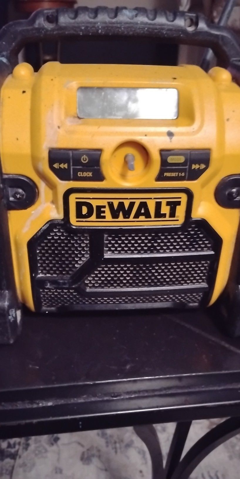 DeWalt Work Radio/Charger